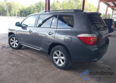 2010 Toyota Highlander Se V6 из США, поврежденный, VIN 5TDJK3EH2AS040903